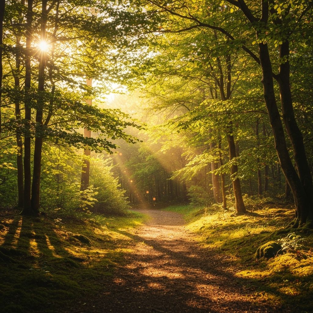 Naturlicheernahrungssa Umgebung mit grünen Pflanzen